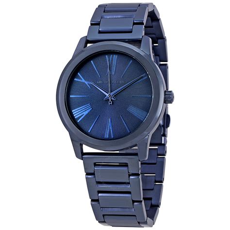 michael kors uhr dau mb hartman|Michael Kors Hartman Blue Dial Ladies Watch MK3509.